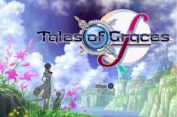 Tales of Graces f Title Screen